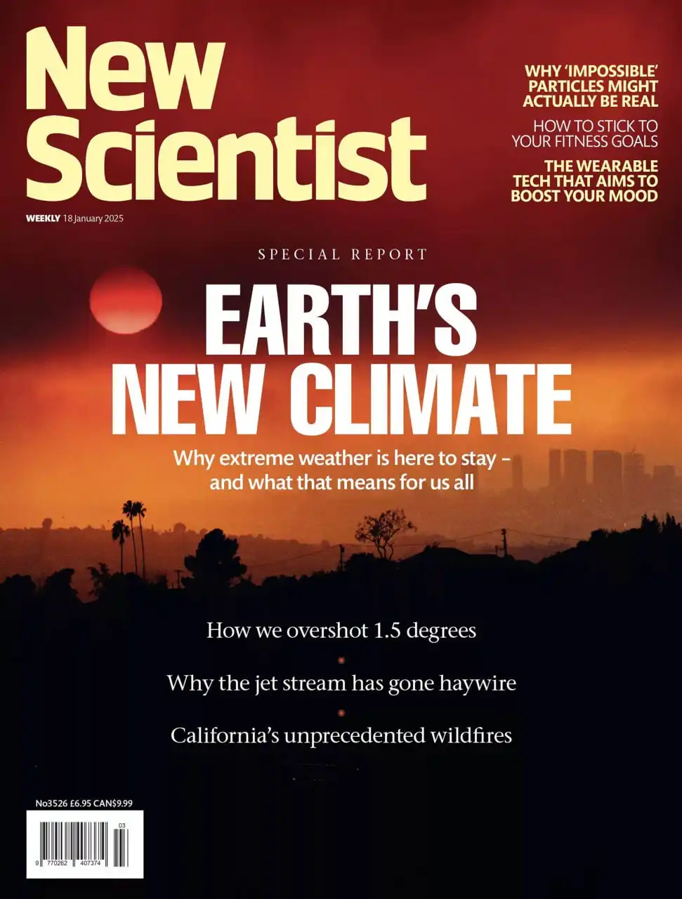 New Scientist - 18 January 2025